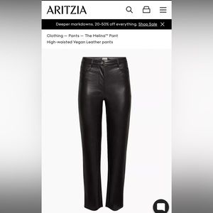 ARITZIA - The Melina Pant (SHORT 00)